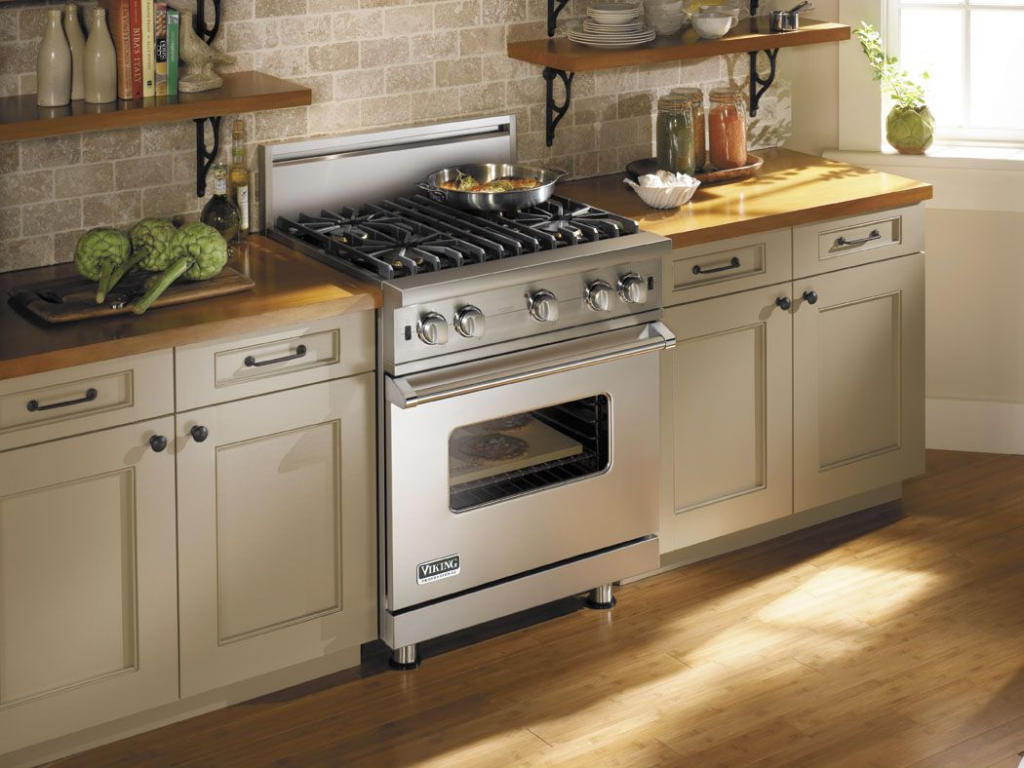 Safe and Efficient Gas Range Installation in Atlanta