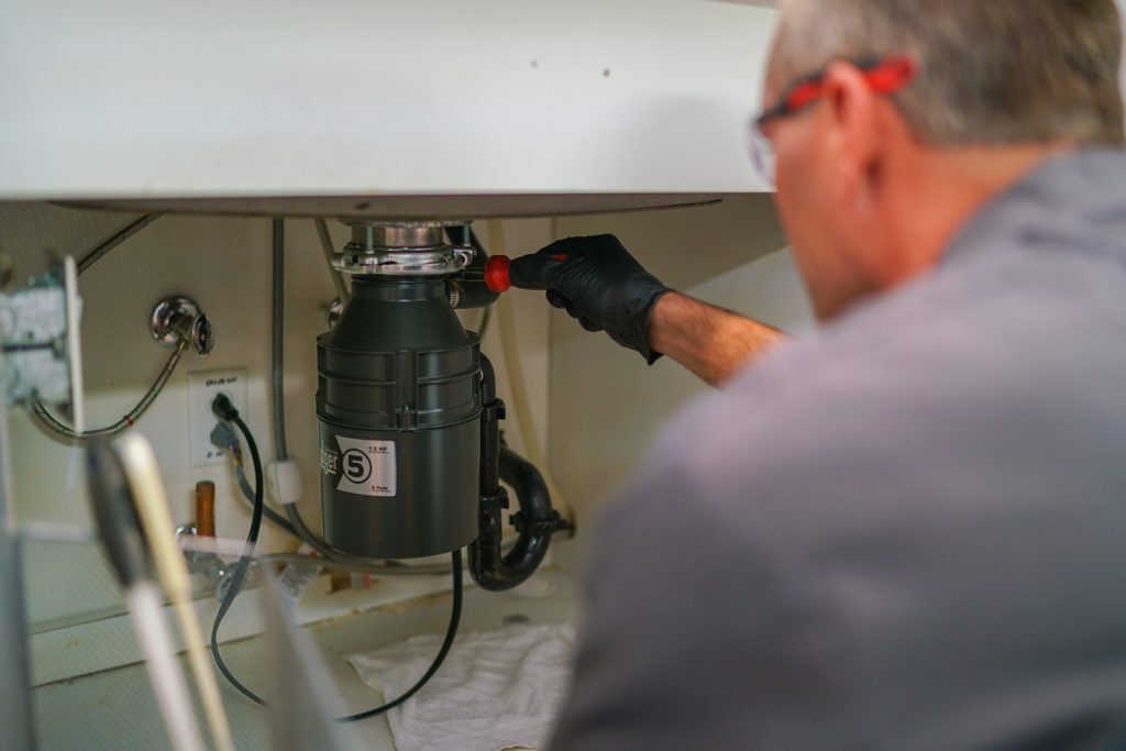 Garbage Disposal Installation and Repair in Atlanta