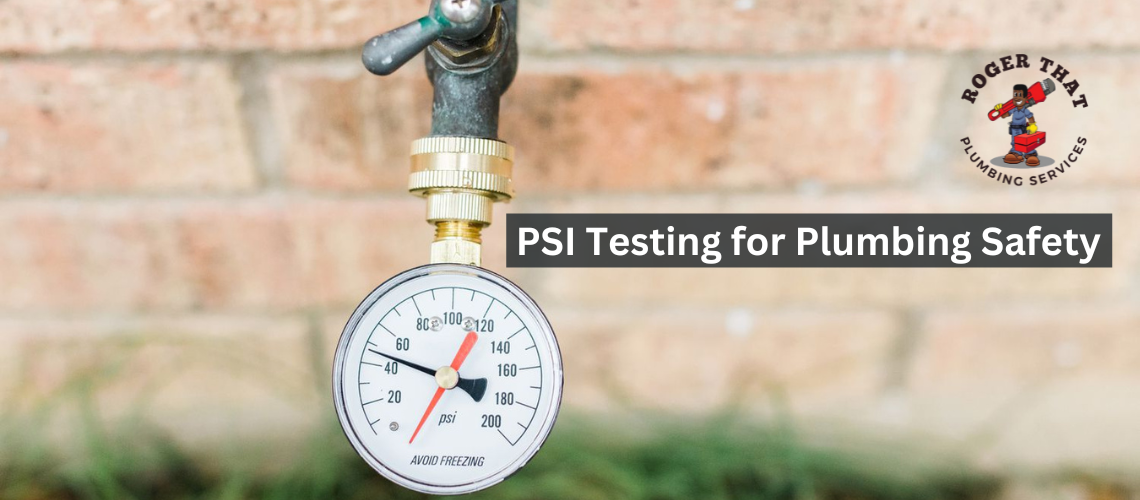 PSI Testing for Plumbing Safety in Atlanta Homes