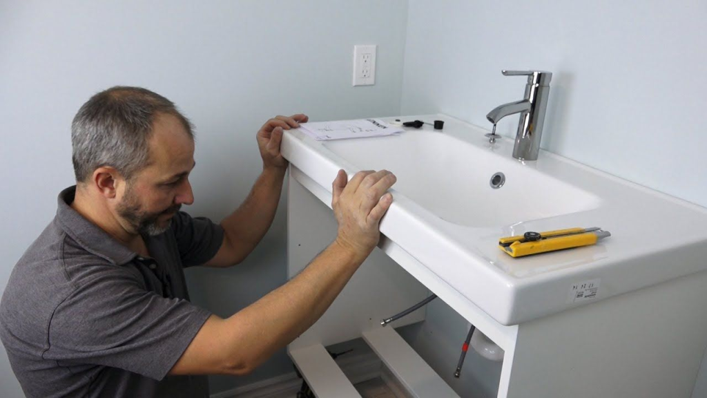 Bathroom Sink Installation and Repair Services in Atlanta