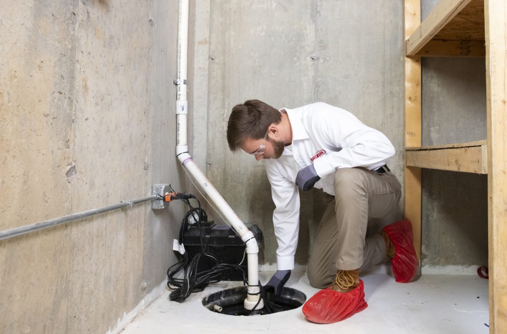Basements Sump Pump installation and repair in Atlanta